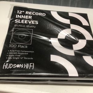 Record Inner Sleeves